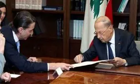 لبنان پیام رسمی آمریکا درباره ترسیم مرز دریایی با تل آویو را امضا کرد