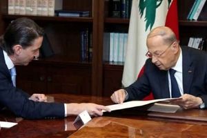 لبنان پیام رسمی آمریکا درباره ترسیم مرز دریایی با تل آویو را امضا کرد