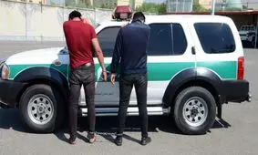 دستگیری سارقان میلیاردی طلا توسط پلیس آگاهی سیرجان