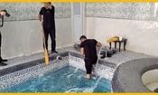 مرگ مرموز زن جوان در استخر ویلای اجاره ای