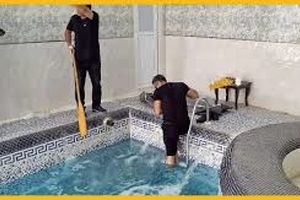 مرگ مرموز زن جوان در استخر ویلای اجاره ای
