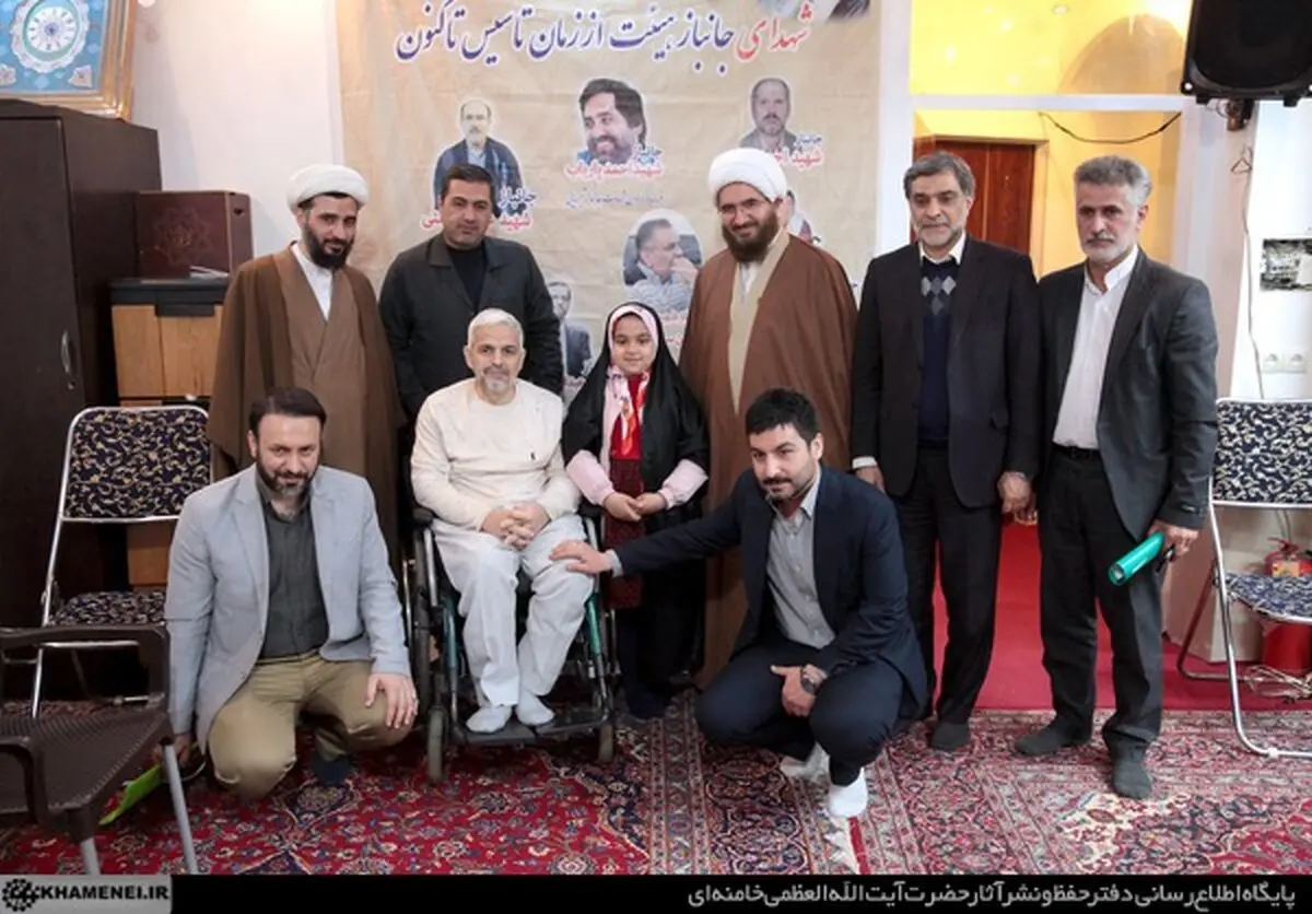 اعزام نمایندگان رهبر انقلاب برای تجلیل از جانبازان

