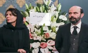 مراسم یادبود امیربانو کریمی، استاد ادبیات و مادر علی مصفا/ عکس
