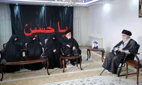 این دعا را بخوانید؛ روایتی از حضور رهبر انقلاب در منزل شهید رئیسی