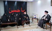 این دعا را بخوانید؛ روایتی از حضور رهبر انقلاب در منزل شهید رئیسی
