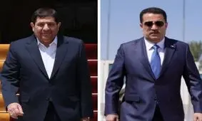 مخبر وارد عراق شد

