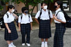 بوی نامطبوع ۹ دانش آموز ژاپنی را راهی بیمارستان کرد