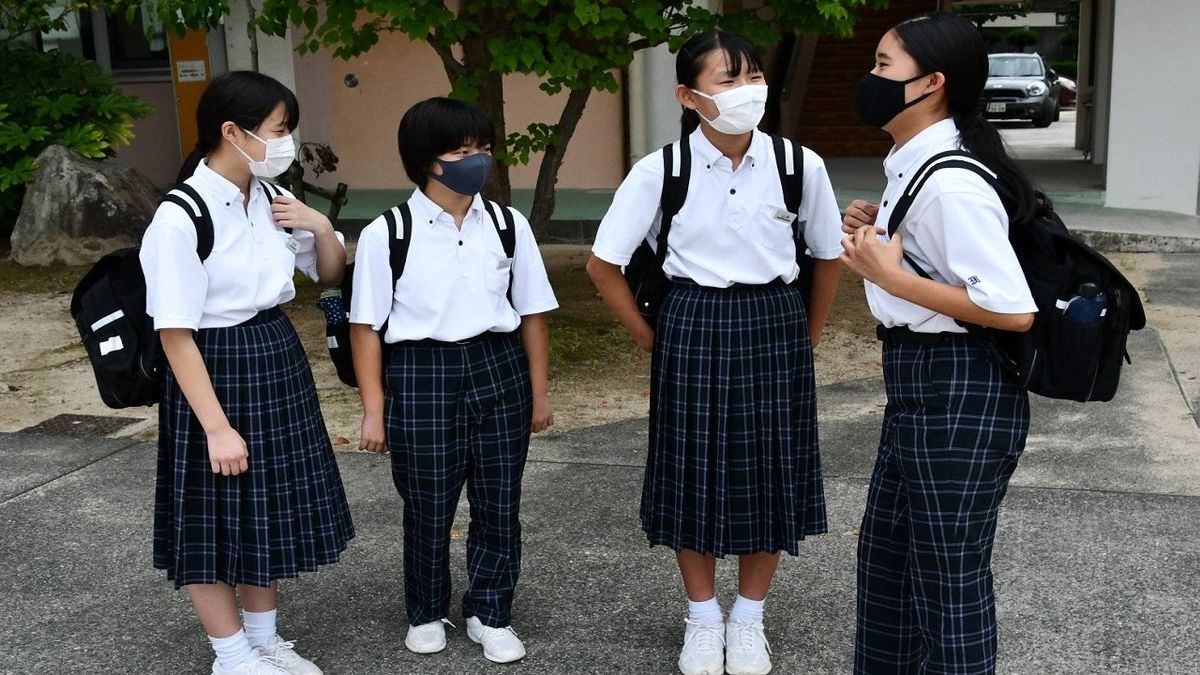 بوی نامطبوع ۹ دانش آموز ژاپنی را راهی بیمارستان کرد