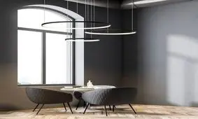 چه مدل لوستری برای بالای میز ناهاخوری مناسب است؟