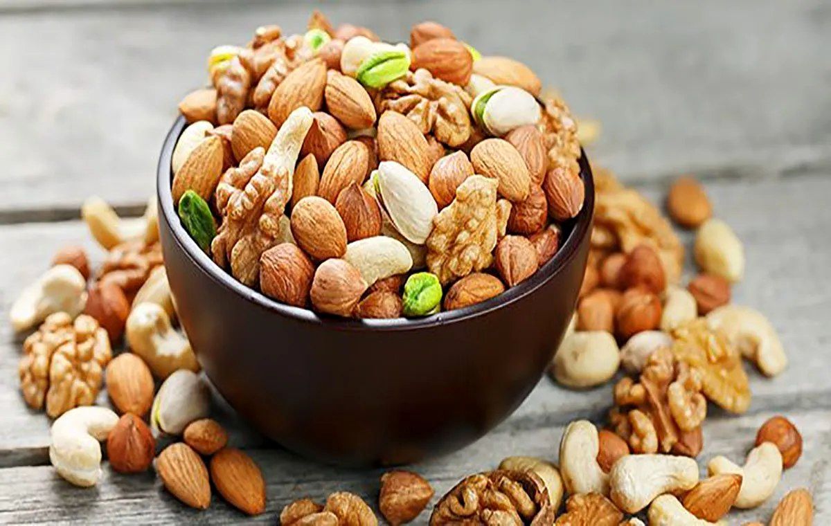 آجیل باعث کاهش وزن میشود یا اضافه وزن؟
