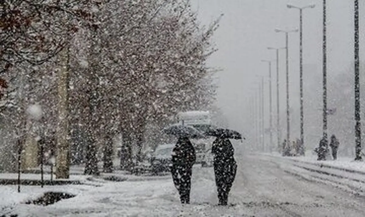 بارش برف نیم‌ متری در تهران صحت دارد؟

