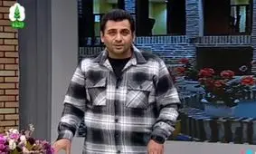 مجری شبکۀ گلستان در برنامۀ زنده بیهوش شد/ ویدئو