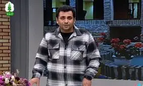 مجری شبکۀ گلستان در برنامۀ زنده بیهوش شد/ ویدئو