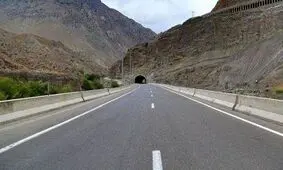 محور هراز تا ۹ خرداد مسدود است 