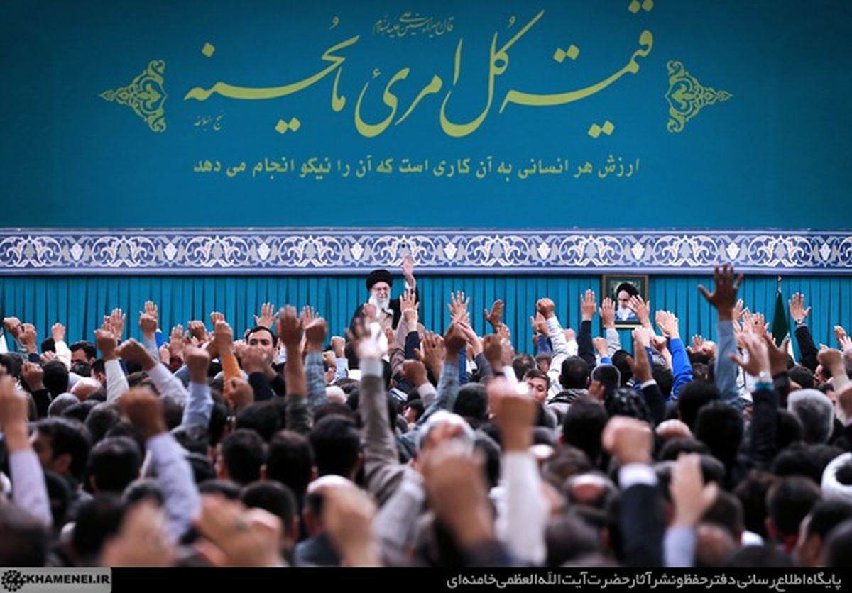 آغاز دیدار کارگران سراسر کشور با رهبر انقلاب