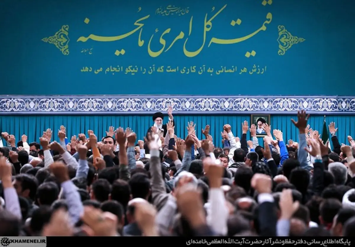 آغاز دیدار کارگران سراسر کشور با رهبر انقلاب