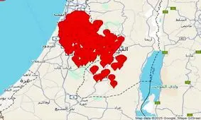 حمله موشکی یمن به سرزمین های اشغالی؛ پروازها در تل آویو لغو شد/ نور عجیب در آسمان اسرائیل پس از شلیک موشک یمنی/  ویدئو و تصاویر