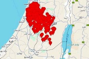 حمله موشکی یمن به سرزمین های اشغالی؛ پروازها در تل آویو لغو شد/ نور عجیب در آسمان اسرائیل پس از شلیک موشک یمنی/  ویدئو و تصاویر