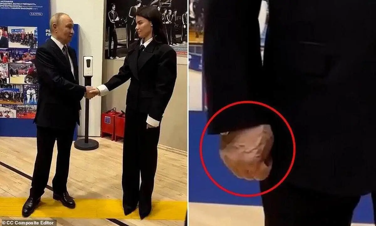 آیا پوتین بیمار است یا فقط پیر شده؟