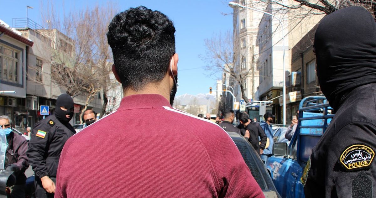 بازسازی صحنه شلیک های وحشت آور در خیابان اسکندری تهران/ ویدئو
