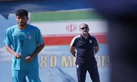 حسین عبدی از سرمربیگری تیم فوتبال امید استعفا داد
