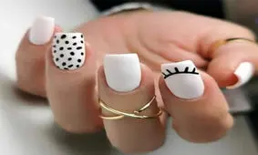 استفاده صداوسیما از دست مرد برای توضیح مشکلات شرعی کاشت ناخن/ ویدئو