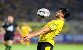 خداحافظی زکی‌پور از هواداران سپاهان

