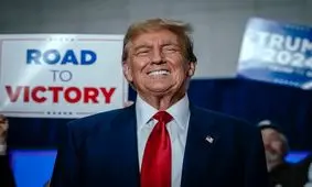 اعلام انگیزه فردی که مقابل دادگاه ترامپ خودسوزی کرد

