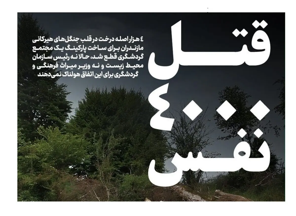 قتل ۴ هزار نفس!

