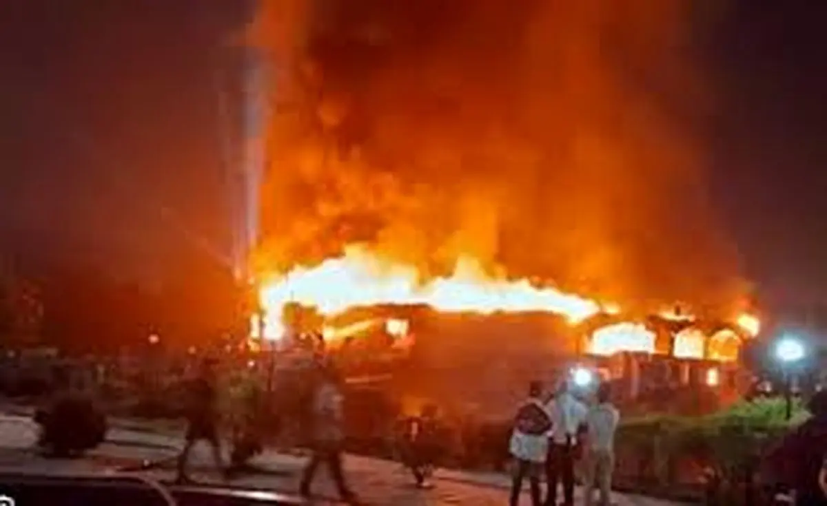 آتش سوزی در غرب هند 25 کشته بر جای گذاشت