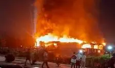 آتش سوزی در غرب هند 25 کشته بر جای گذاشت