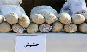 قاچاق ۳۵ کیلو حشیش در پوشش سفر خانوادگی