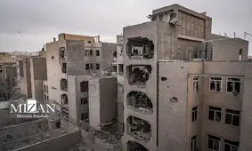 آثار تجاوز هوایی ۳ فروردین به منطقه مسکونی محله کوی دانشگاه علم و صنعت؛ نارمک تهران/ تصاویر
