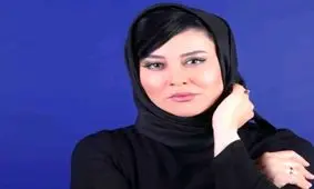 آشا محرابی: من اصلا شبیه آنجلینا جولی نیستم نمی دونم چرا این را می‌گویند/ ویدئو