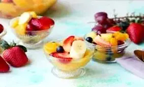 دسر میوه ای سه سوته برای شب چله