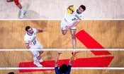 شکست نزدیک والیبال ایران برابر فرانسه/ نمایش خوب شاگردان پیاتزا

