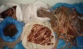 جاساز میلیاردی سیم و کابل‌ های  سرقتی در  کامیون‌های حامل ضایعات