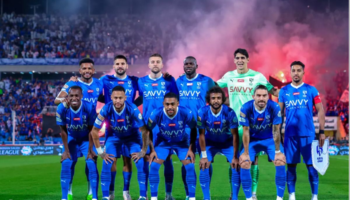 الهلال رکورد بایرن و رئال را شکست!
