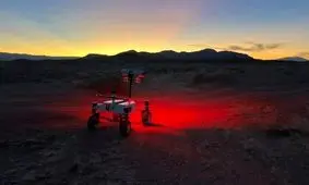 ناسا از کاوشگر ارنست رونمایی کرد