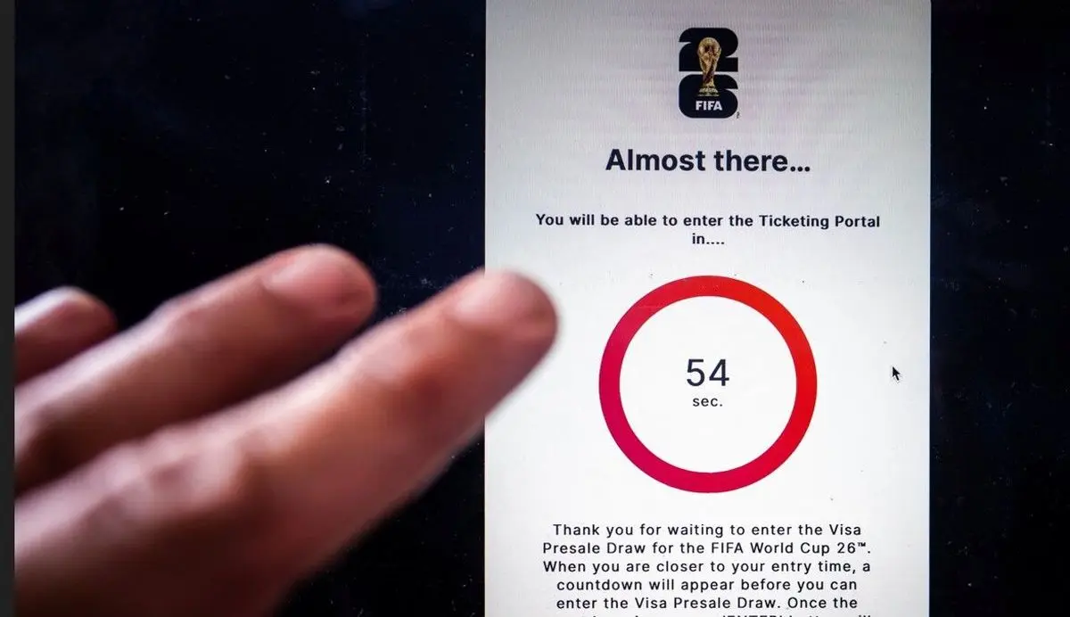 فیفا اعلام کرد؛ ۵ میلیون درخواست برای بلیط جام‌جهانی تنها در ۲۴ ساعت!
