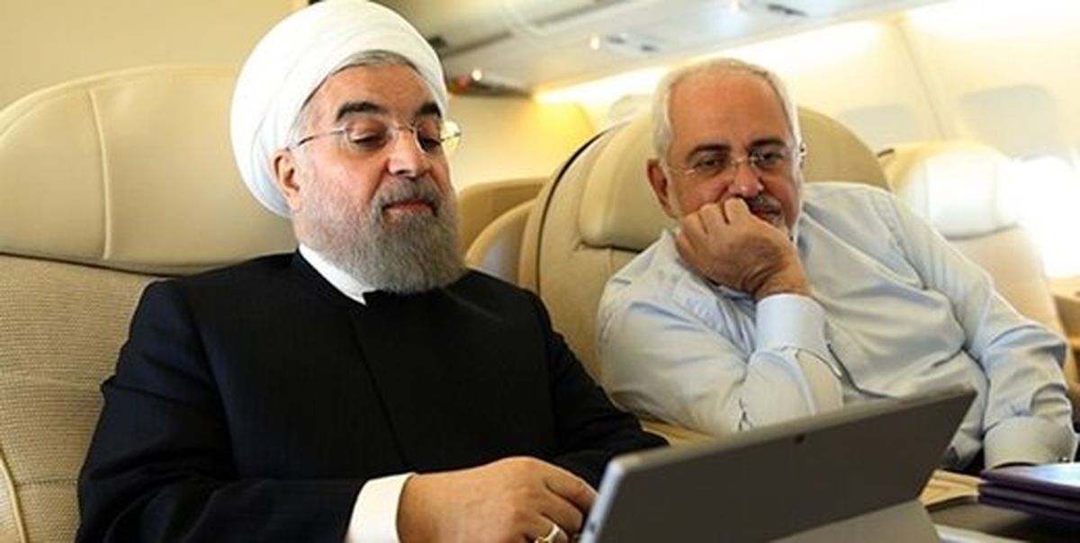می خواهند روحانی و ظریف را تخریب کنند اما عملا باعث تحریف واقعیتهای تاریخی در سقوط هواپیمای اوکراینی و برجام می شوند
