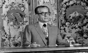 سفر در زمان؛ دیدار «ملک حسن دوم، پادشاه مراکش و محمدرضا پهلوی»؛ سال 47/ تصاویر

