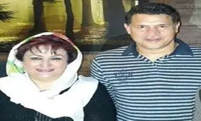 شوخی مریم امیرجلالی با علی دایی/ ویدئو