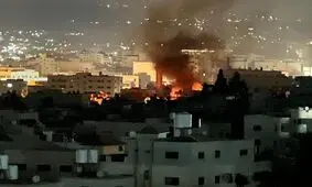 شهادت یکی از فرماندهان گردان جنین در حمله هوایی اسرائیل به کرانه باختری

