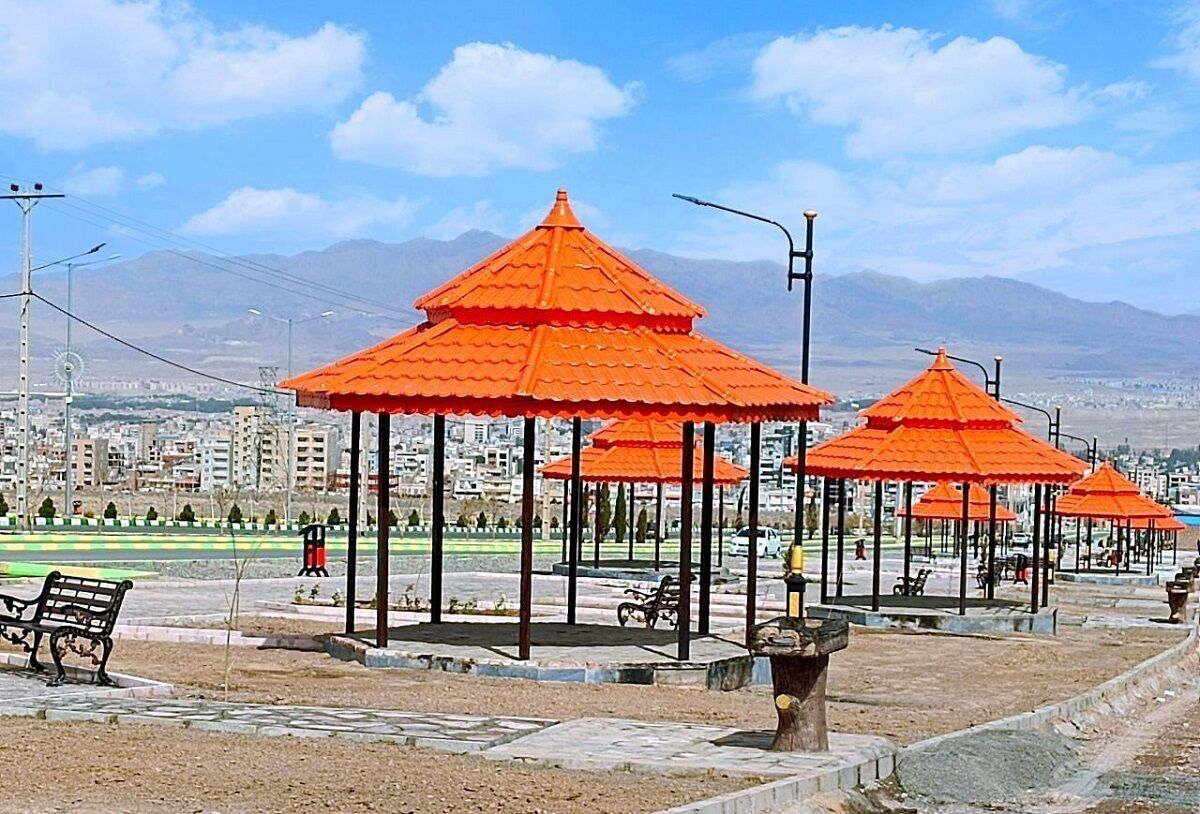 بوستان خطی بند دره بیرجند به بهرهبرداری رسید