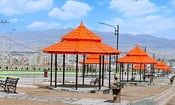 بوستان خطی بند دره بیرجند به بهره‌برداری رسید