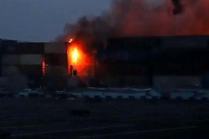 آمار جانباختگان حادثه بندر شهید رجایی به ۷۰ نفر رسید