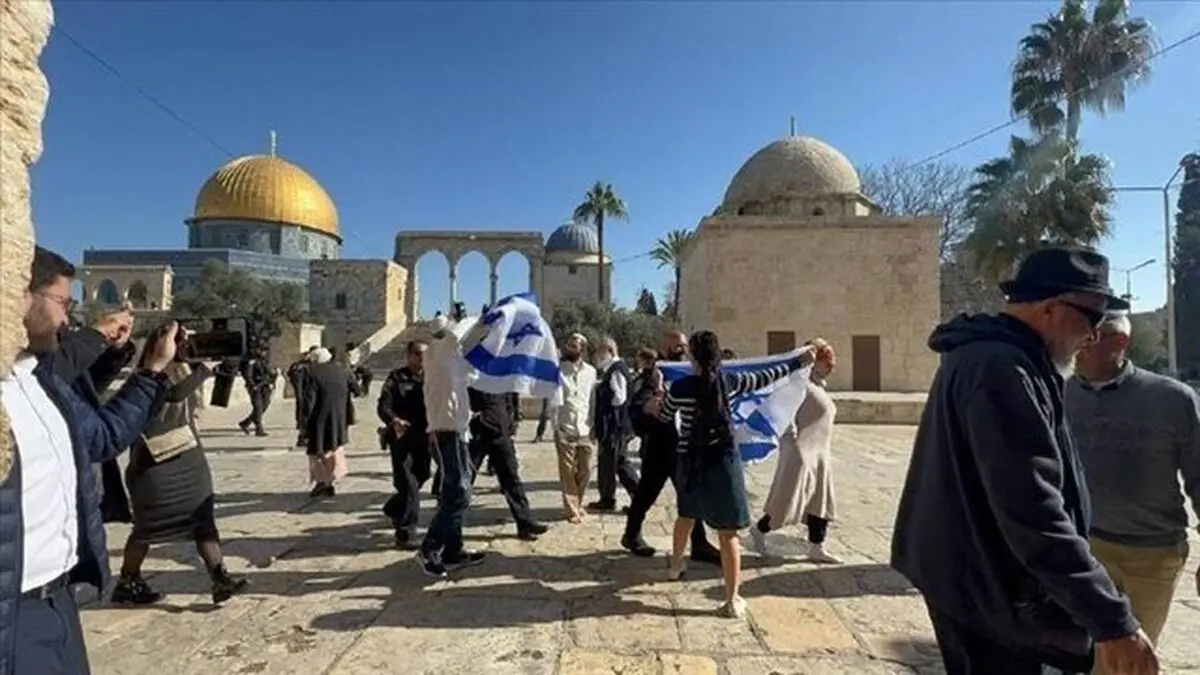 ۲۷ بار یورش به مسجد الاقصی در ماه اکتبر
