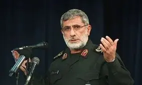 دیدار فرمانده نیروی قدس سپاه با مقامات عراقی در این کشور

