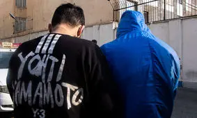 تعقیب و گریز دزدان در پشت بام